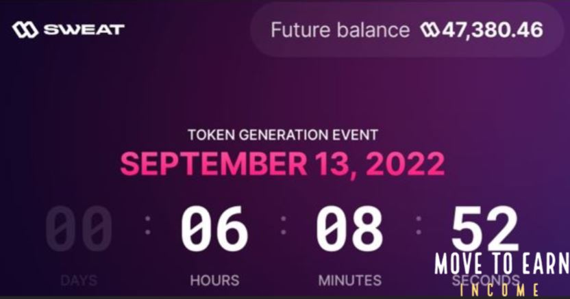 sweatcoin to sweat token